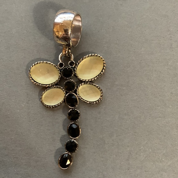 Dragonfly pendant 3” long - Picture 3 of 5